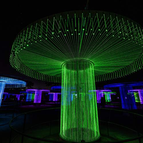 “Sensorio: A Symphony of Light, Music & Open Air—Beyond Any Image”