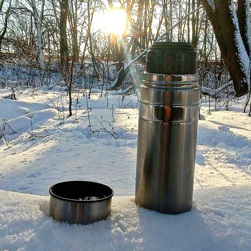 Лесные посиделки ☕❄
