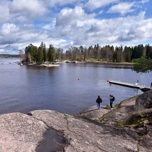 Монрепо - жемчужина Карелии
