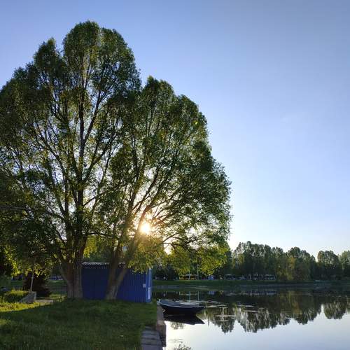 На закате / At sunset
