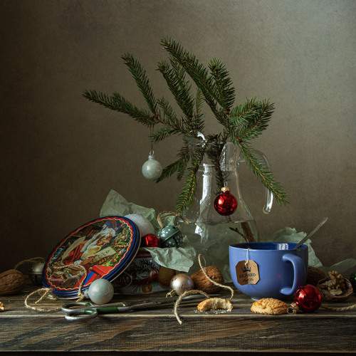 С Дедом Морозом