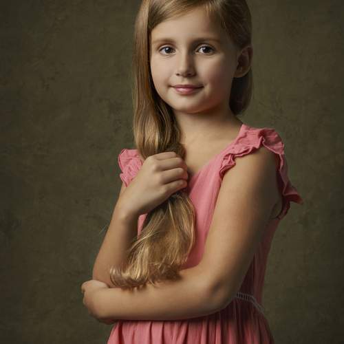 RETRATO DE UNA INFANCIA SERENA.