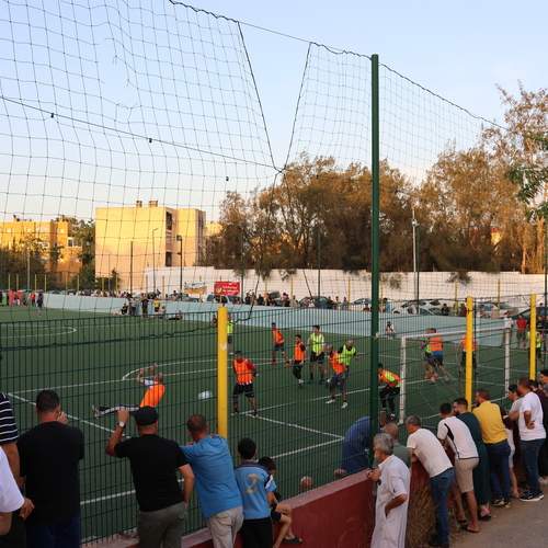 @ Annassers II 2025\\\'s inter-neighbourhood veteran\\\'s soccer.