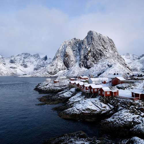 Зимнее утро