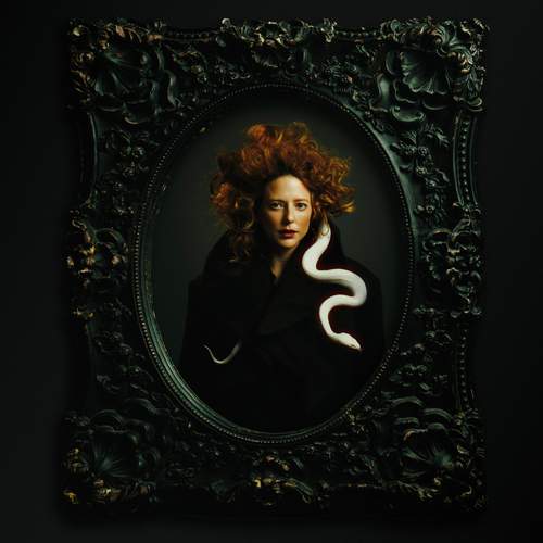 Julia Vitruk — Portrait of Medusa Gorgon