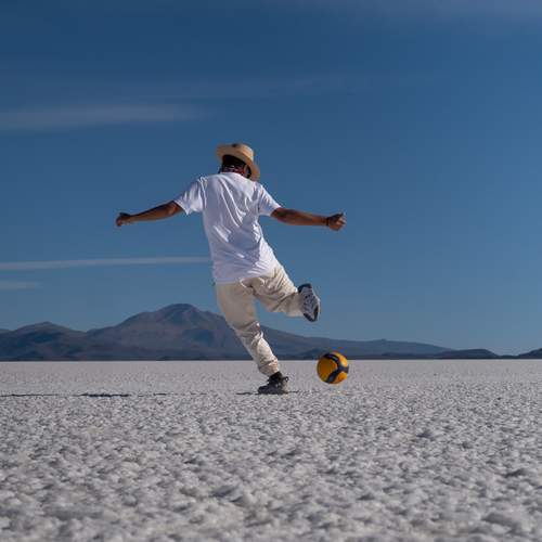 Andean Shot of Salt