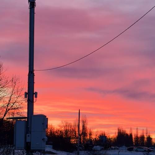 Утро так встречает