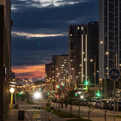 Улица Академика Ландау, Екатеринбург