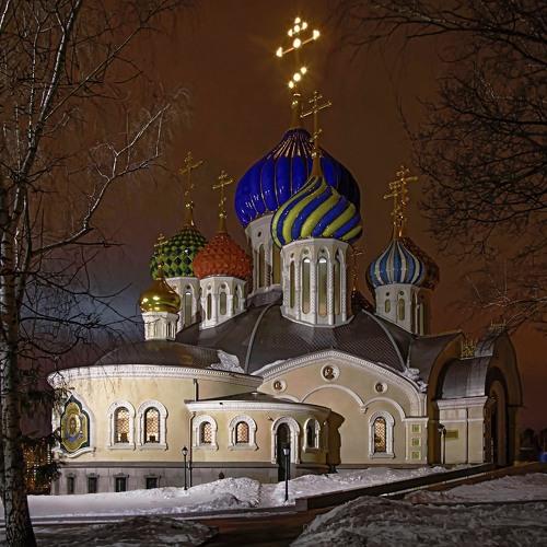 Вечером. Переделкино
