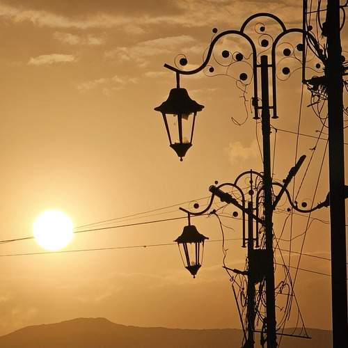 Sunset