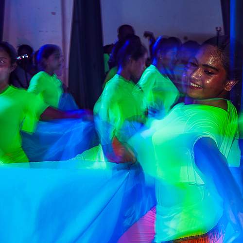 Fluroscent Flow