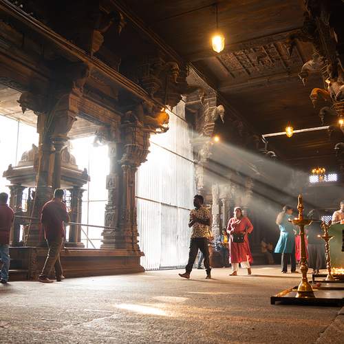 Where Light Meets Prayer