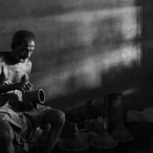 The Potter’s Soliloquy