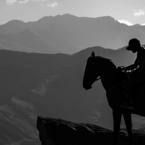 On top of the world