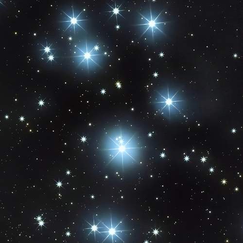 M45 Плеяды