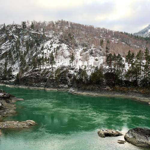 Катунь река