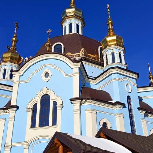 Синий цвет неба