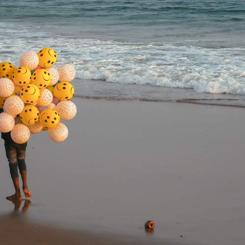 SMILEY BALOONS