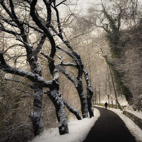Into the Winter Silence