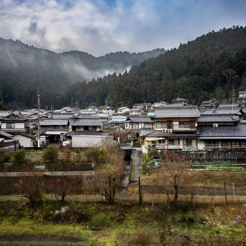 Quiet Morning in the Japanese Countryside