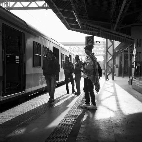 Silhouettes of the Platform