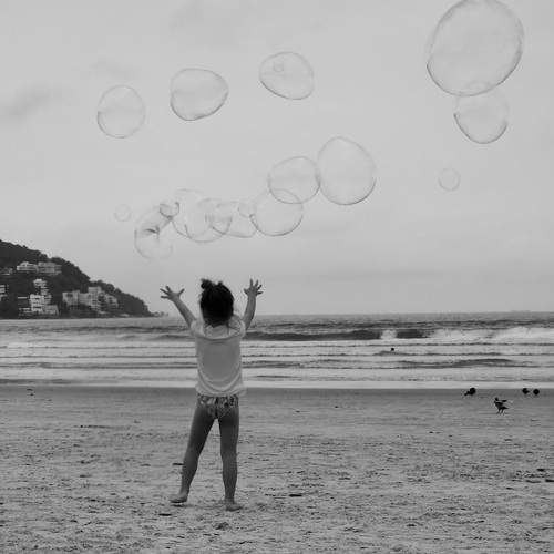 Dream of bubble
