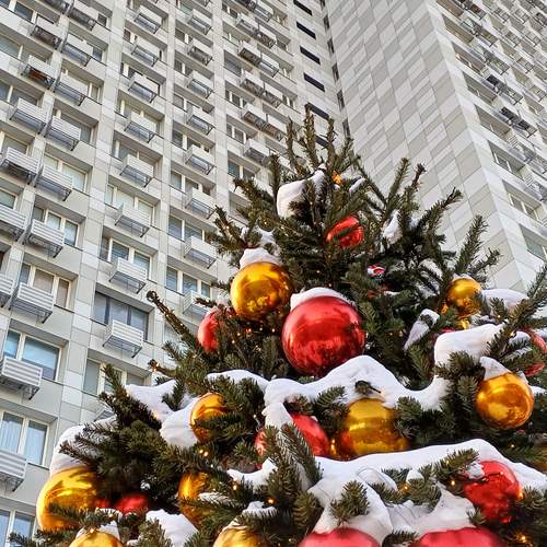 Новогодний Арбат