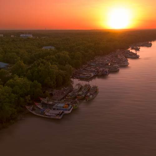 fishing port