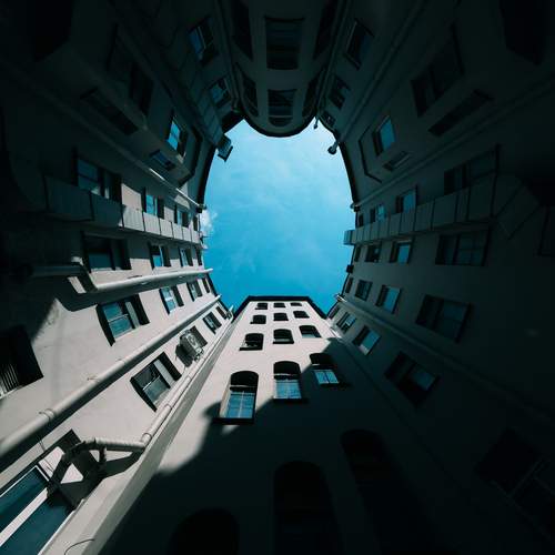 Saint Petersburg Courtyard