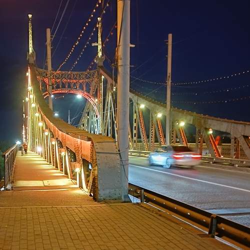 Огни большого города