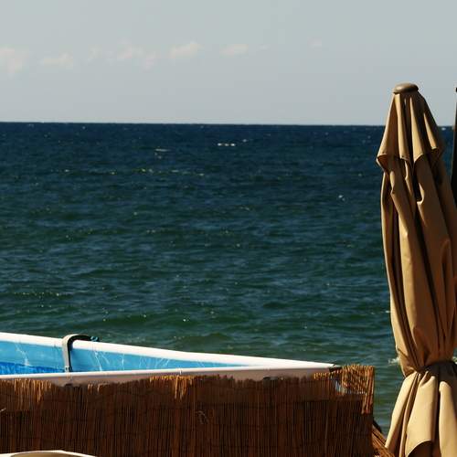 Colori in mare e cielo.