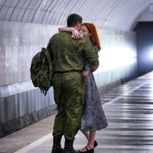 Прощание Славянки
