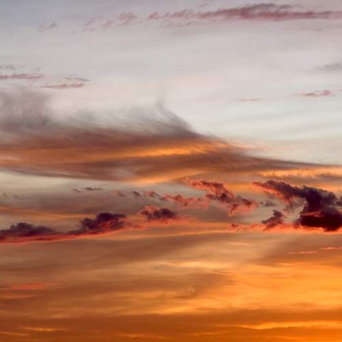 Colors of the Sunset.