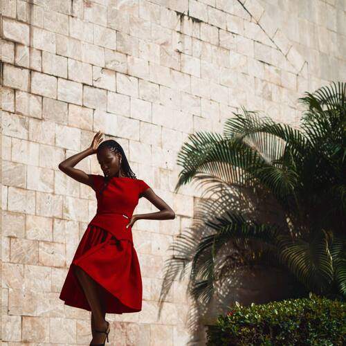 Melanin Crimson