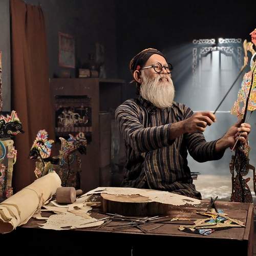 Puppets Dalang