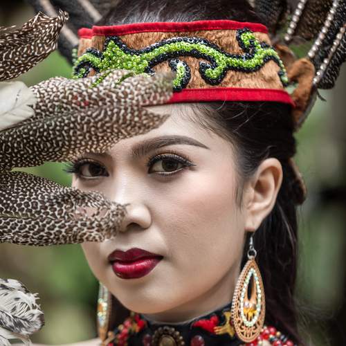 Dayak Girls
