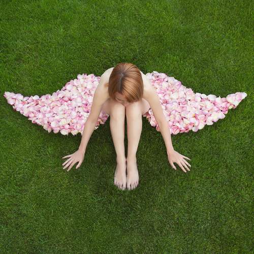 Illusions that save us: blooming from within