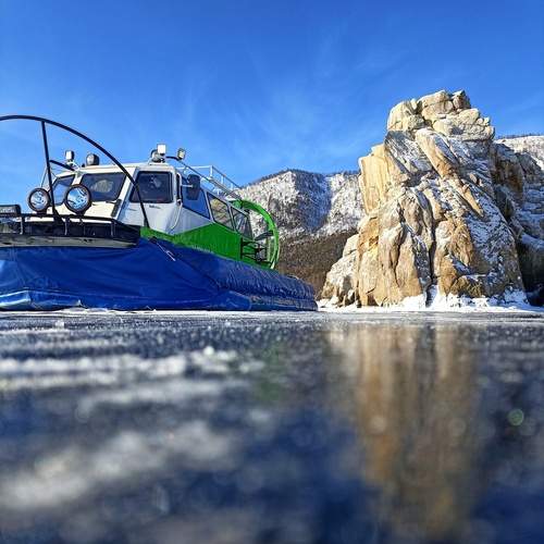 Зимняя прогулка до Бакланьего Камня