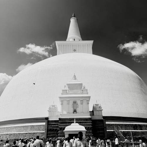 Ruwanweli Maha Seya, Anuradhapura, Sri Lanka
