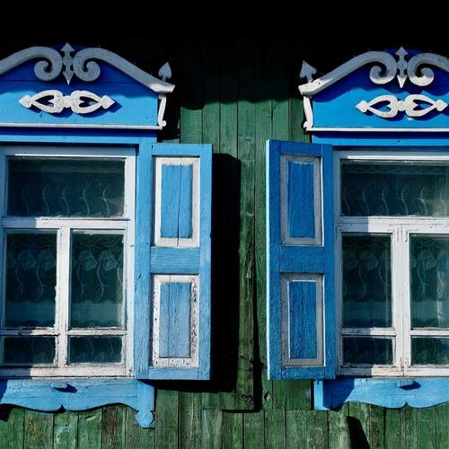 Irkutsk windows