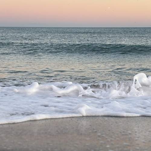 Sea foam