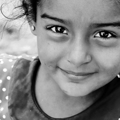 Smiling eyes