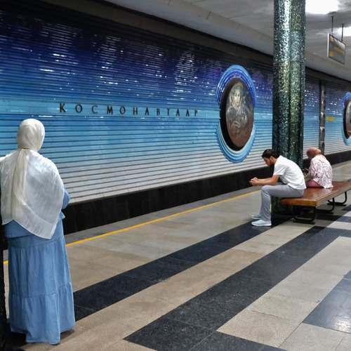 Cosmonauts station
