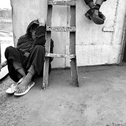 Not everyone stands equal.