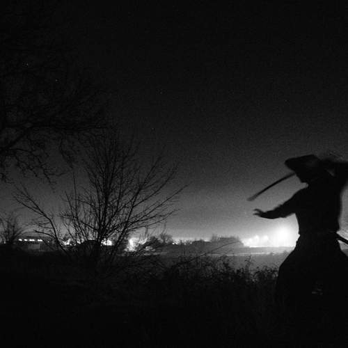 Samurai in the night