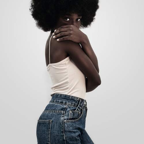 Ebony Soul: The Unspoken Gaze
