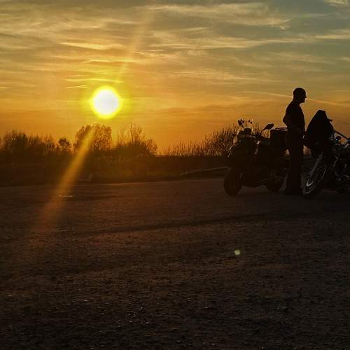 Где-то в пути / Somewhere on the way