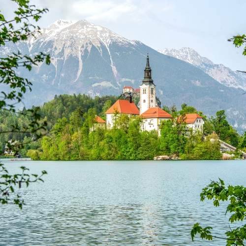 Descubriendo la isla del Lago Bled