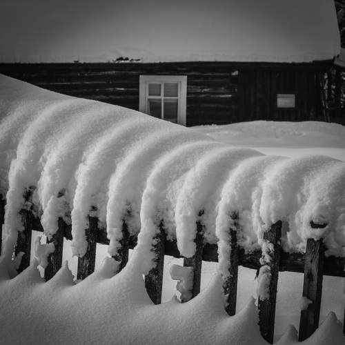 Зимние зарисовки