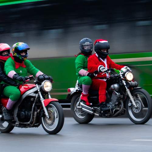 Speedy Santa